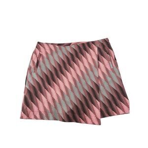 PGA Tour Sports Golf Skorts Wrap Style look with Contemporary Pattern Size 10